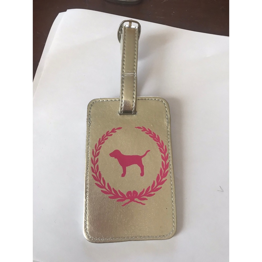 Rare VS PINK Vintage 86 Luggage Tag